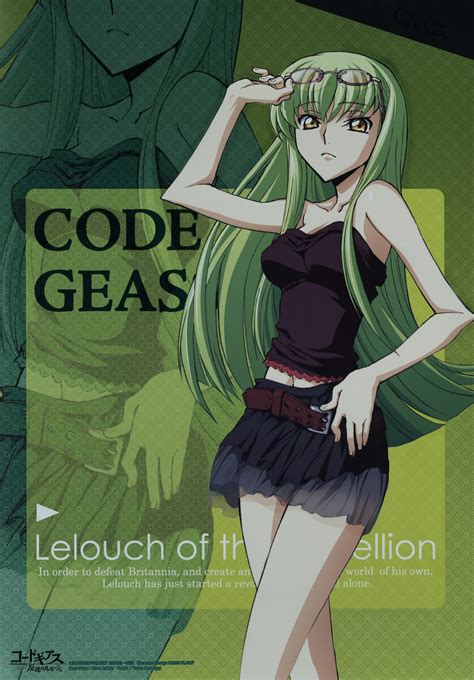 Cc Code Geass Drawn By Ishidakana Danbooru