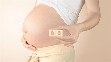 Hamil 33 Minggu Ini Yang Terjadi Pada Ibu Dan Janin