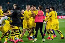 Player Ratings from Borussia Dortmund's 2-1 win over Gladbach