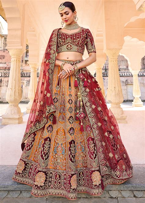 Stunning Collection Of Designer Lehengas Images In Full 4k Resolution
