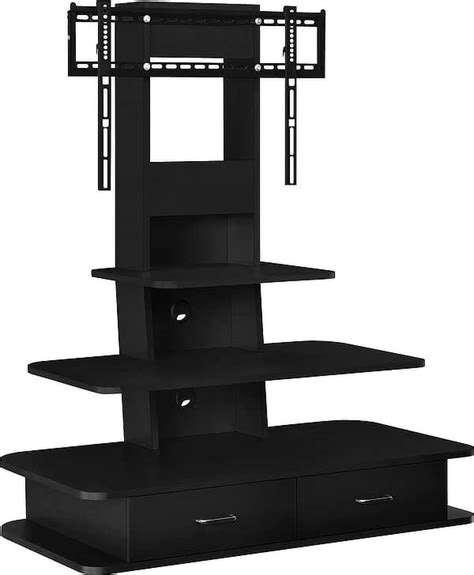 Flat Screen Tv Stand With Mount An Easy Way To Hang Your Tv Home