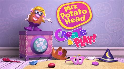 Mrs Potato Head Create And Play Originator Inc Best App For Kids