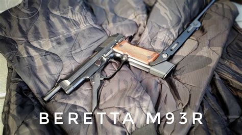 Beretta M93r Burst Machine Pistol Youtube