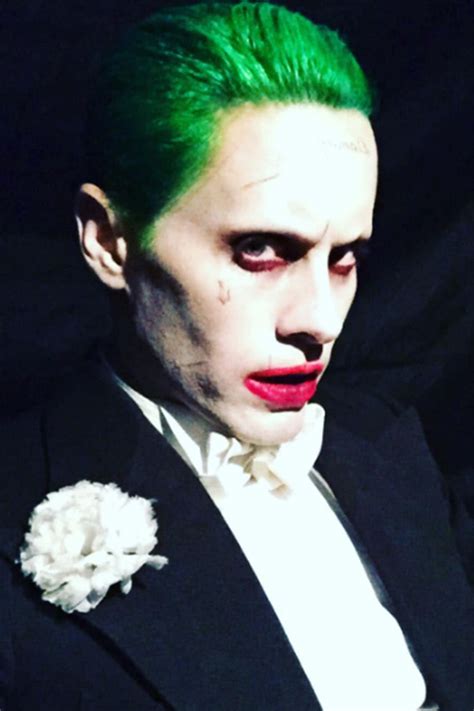 Jared Leto Shows Off The Jokers Sophisticated Side In New Photo