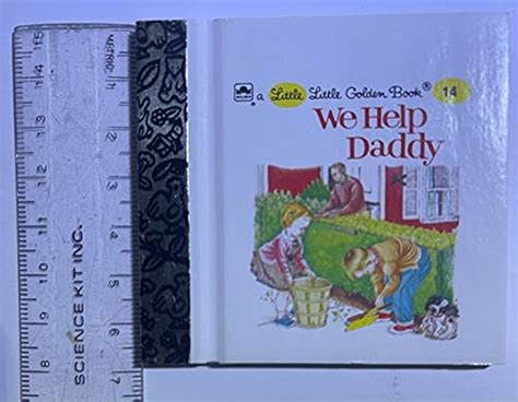 we help daddy little golden book mini stein eloise wilkin 9780307340146 books