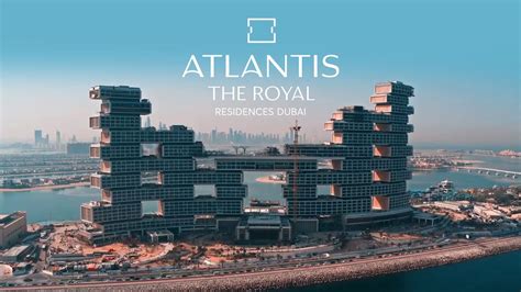 Atlantis The Royal Residences The Palm Dubai Youtube