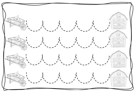 Below you'll find a full set of printable print handwriting and cursive handwriting worksheets on lined paper. pre writing zig zag worksheets (5) « Preschool and Homeschool
