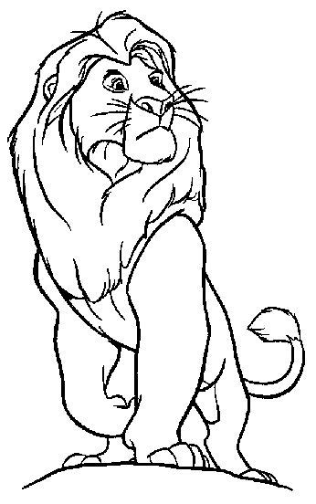 ⭐ free printable the lion king coloring book. 24 best images about Lion King Coloring Pages on Pinterest ...