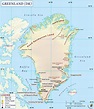 Greenland Map – MapsofWorld.com Primary Education, Higher Education ...