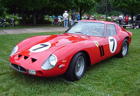 1962 Ferrari 250 Gto характеристики фото цена