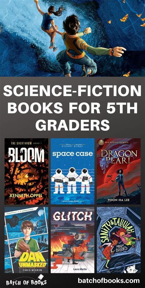If Your 5th Grader Loves Science Fiction Theyll Love The Books On