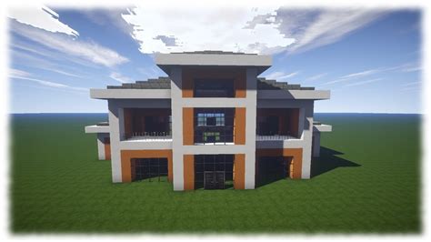 There is heaps of work to do on the interior of the build but i will leave that up to the downloader if they're up for it. Minecraft Haus Tutorial | 5000 Abonnenten Special [NEU ...