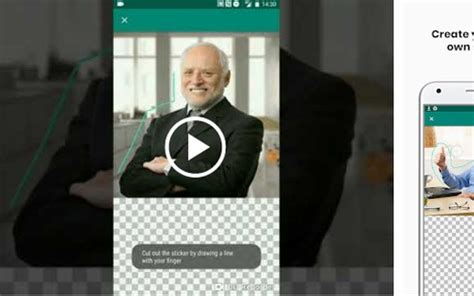 App Permite Criar Figurinhas Para O Whatsapp A Partir De Fotos Veja