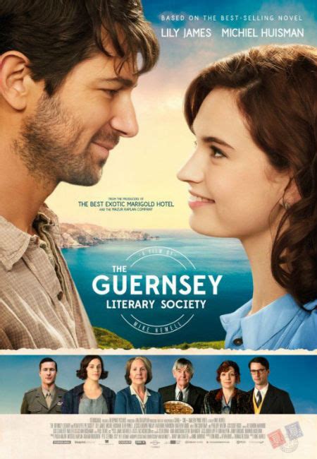 Movie Review The Guernsey Literary And Potato Peel Pie Society