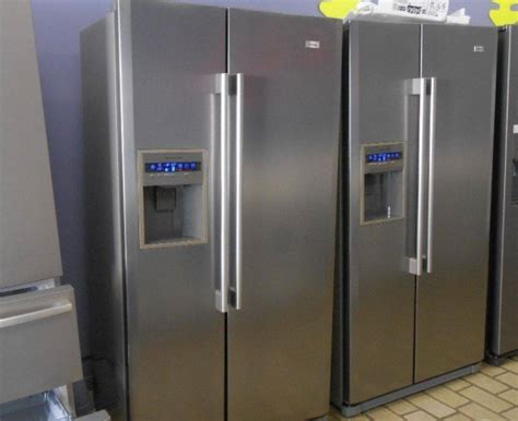 Panne frigo americain, remplacement et installation frigo haier fin. Frigo américain Haier - Marche.fr