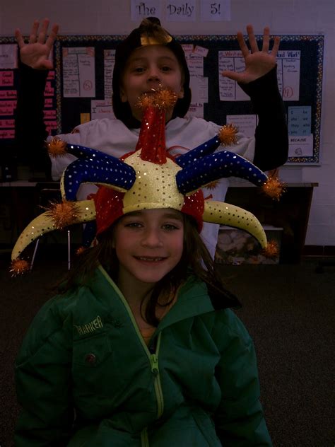 Ms Denningtons Class Blog Crazy Hat Day Happy