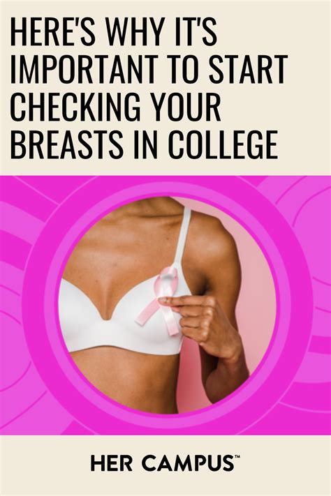 Maintain Breast Health In College With These Essential Steps