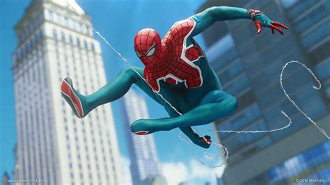 Marvels Spider Man The Heist Ps4 Dlc Review