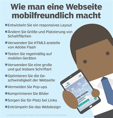 Bew Hrte Verfahren F R Mobilfreundliche Webseiten Computer Weekly