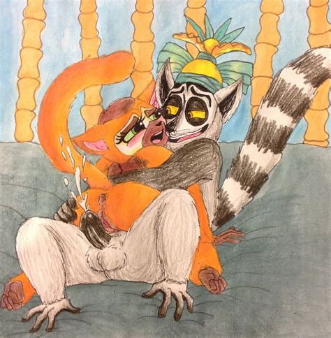 Rule 34 All Hail King Julien Clover Madagascar Dreamworks Furry