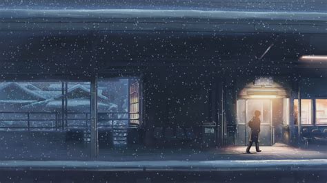 5 Centimeters Per Second Wallpaper 4k 5 Cm Per Second 5cm Per Second