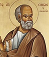 Saint Simon the Apostle St Simon the Zealot Apostle Simon | Etsy