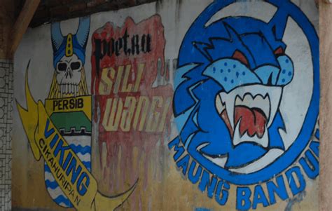 Gambar Grafiti Persib Bandung