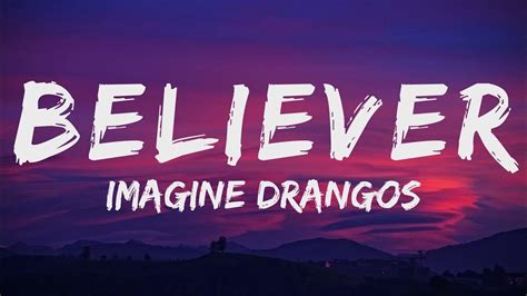 Imagine Dragons Believer Lyrics Youtube