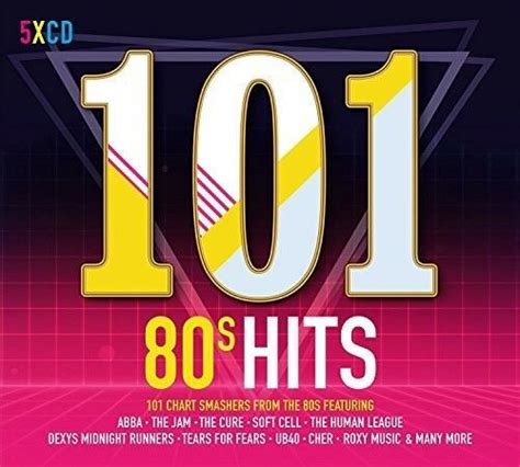 101 80s Hits Spectrum By Various Artists Cd May 2017 5 Discs