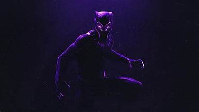 Panther Dark Fan Wallpapers Suit Glowing Desktop