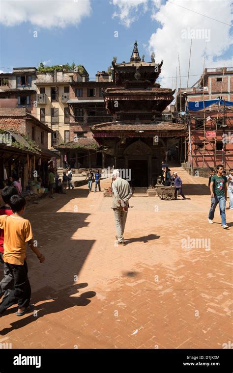 Bhaktapur City Life Hi Res Stock Photography And Images Alamy