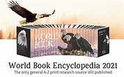 The World Book Encyclopedia 2021 - Hardcover - 22 Volume Set - Over ...