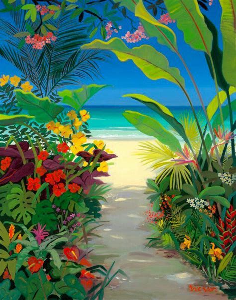 Things I Love About Caribbean Art Caribbean Art Tropical Painting