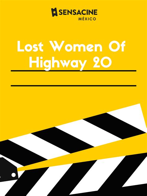 Cartel Lost Women Of Highway 20 - Poster 1 sobre un total de 1