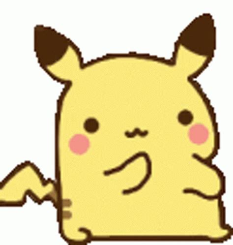 Pikachu Pokemon Sticker Pikachu Pokemon Cute Discover Share GIFs