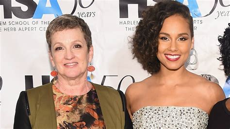 But she had a change of heart. Alicia Keys to Honor Her Mom During 'Dear Mama' Mother's ...