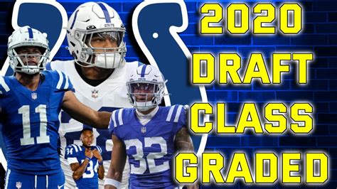 Re Grading The Colts 2020 Draft Class Jonathan Taylor Michael
