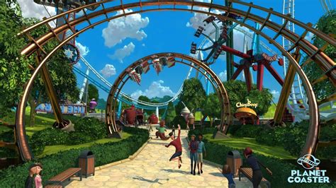 New Planet Coaster Footage Reveals Obsessive Attention To Detail Pc Gamer