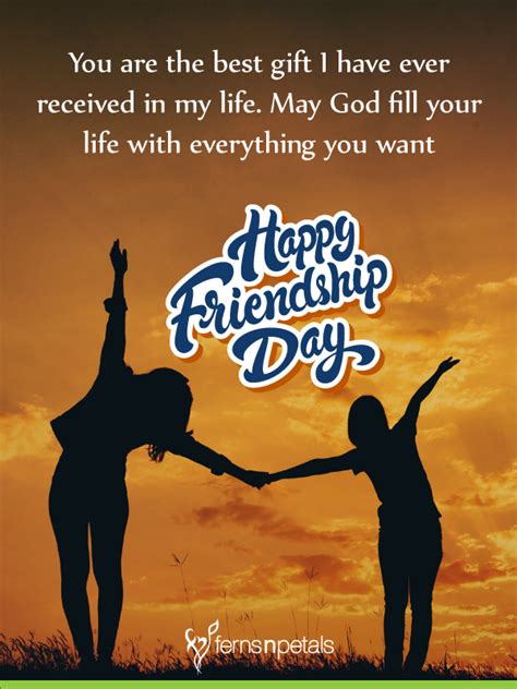 Friendship Day Quotes Friendship Day Messages 2019 Ferns N Petals