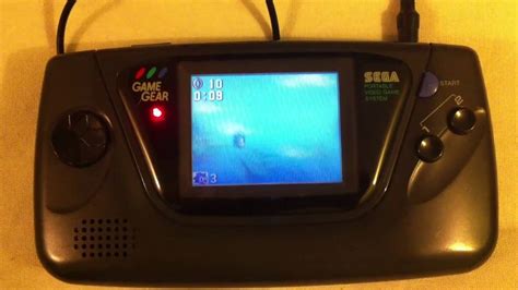 Sega Game Gear Unboxing And Sonic The Hedgehog Gameplay Youtube