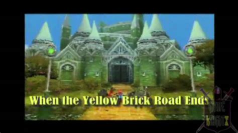 The Wizard Of Oz Beyond The Yellow Brick Road Ds Trailer Youtube