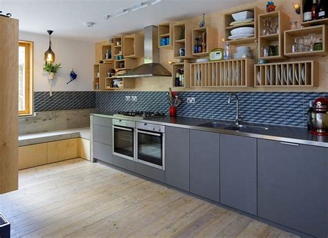 Nook House In East London Mustard Architects Kitchen Design
