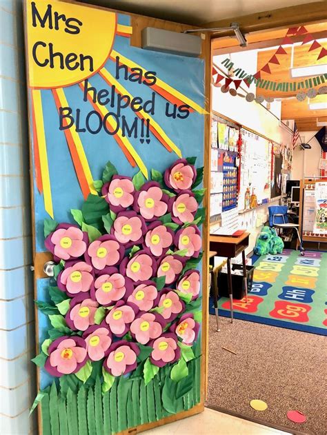 Made For Our 2nd Grade Teacher At Spring Lane Elementary May 2018 Teacher Appreciation Door