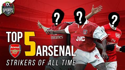 Top 5 Arsenal Strikers In Premier League History ⭐️ Neeks Sports