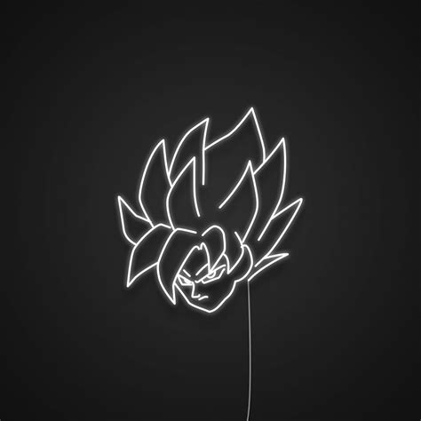 Goku Neon Sign Neon Led Sign Neon Light By Neonize