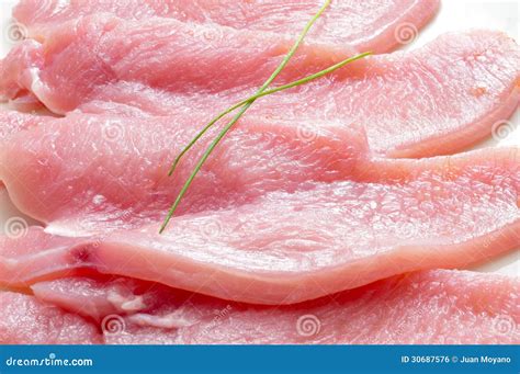 Raw Turkey Meat Stock Photo Image Of Lunch Nutrition 30687576