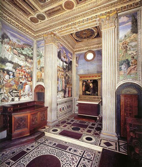 Palazzo Medici Riccardi Interior Giorgio Vasari Italian Renaissance