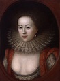 Frances Howard, Countess of Somerset, daughter of Thomas Howard, Earl ...