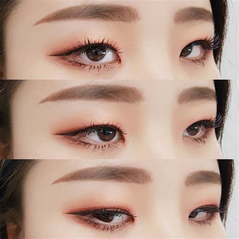 Pin By Arisha Chan On Make Up Monolid Eye Makeup Monolid Makeup Korean Eye Makeup