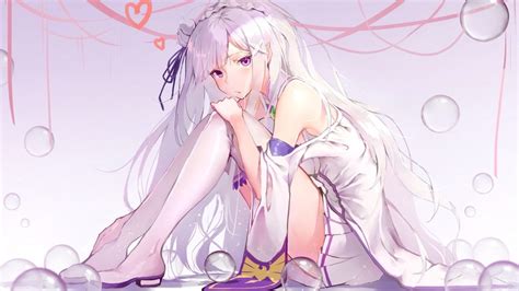 3507x1973 Emilia Re ZERO Wallpaper Coolwallpapers Me